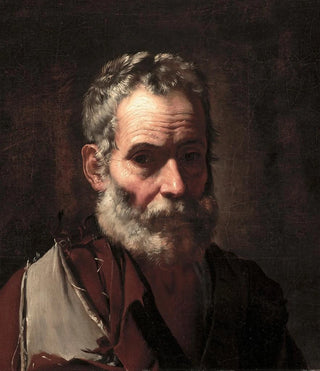 Jusepe de Ribera - An Old Man.webp