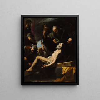 Jusepe de Ribera - Martyrdom Of Saint Andrew.webp