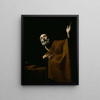 Jusepe de Ribera - Penitent Saint Peter.webp