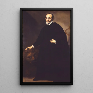 Jusepe de Ribera - Portrait of a Jesuit Missionary.webp