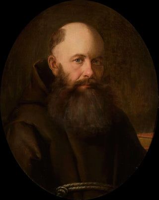 Jzef Simmler - Portrait of Capuchin Beniamin Szymaski.webp