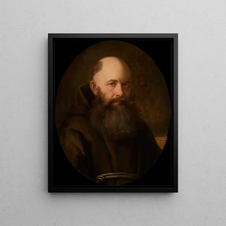 Jzef Simmler - Portrait of Capuchin Beniamin Szymaski.webp