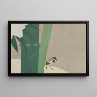 Kamisaka Sekka - Bamboo in Snow Secchuchiku.webp