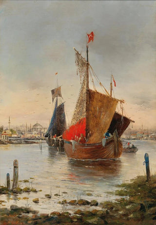 Karl Kaufmann - Scene of Constantinople.webp