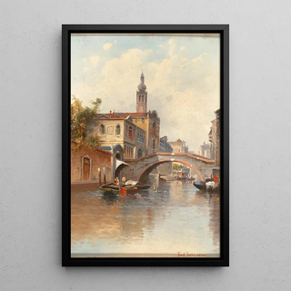 Karl Kaufmann - Venice Canal Reggio.webp