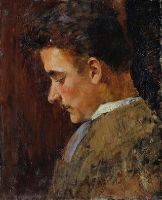 Koloman Moser - Jugendbildnis Rudolf Steindl Schwager des Knstlers.webp