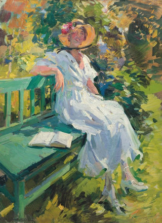 Konstantin Alexeevich Korovin - In the garden.webp