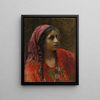 Konstantin Egorovich Makovsky - Gypsy.webp