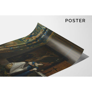 L'Allégorie de la Foi - Johannes Vermeer | Reproduction Tableau Décoration murale affiche copie