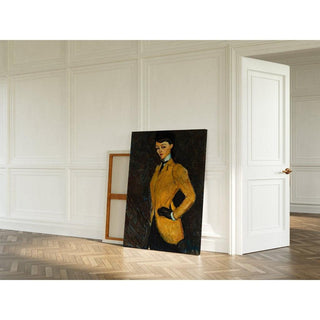 L'Amazone - Amedeo Modigliani | Reproduction Tableau Décoration murale affiche copie