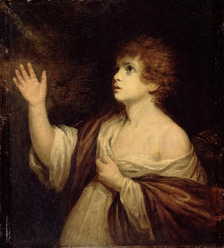 L'Appel de Samuel - Sir Joshua Reynolds