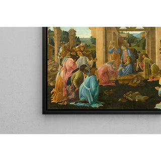 L'adoration des mages - Sandro Botticelli | Reproduction Tableau Décoration murale affiche copie