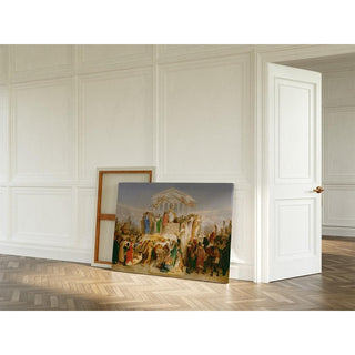 L'âge d'Auguste, la naissance du Christ - Jean-Léon Gérôme | Reproduction Tableau Décoration murale affiche copie