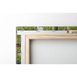 L'allée de bouleaux du Wannseegarten vers l'est - Max Liebermann | Reproduction Tableau Décoration murale affiche copie