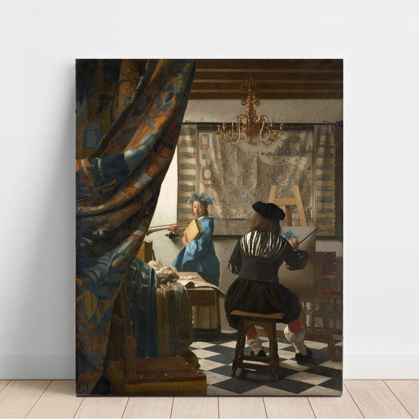 Maalauksen jäljennös Maalaustaideteos - Johannes Vermeer