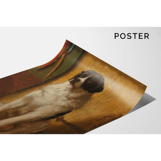 L'attente - Jean-Léon Gérôme | Reproduction Tableau Décoration murale affiche copie