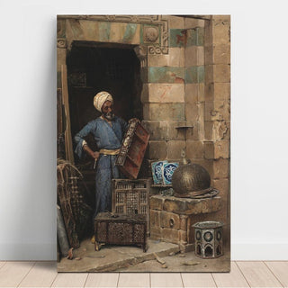 L'ébéniste - Ludwig Deutsch | Reproduction Tableau Décoration murale affiche copie