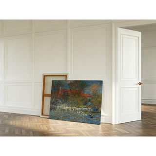 L'étang aux canards - Pierre-Auguste Renoir | Reproduction Tableau Décoration murale affiche copie