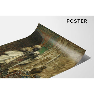 L'nspection - Ludwig Deutsch | Reproduction Tableau Décoration murale affiche copie