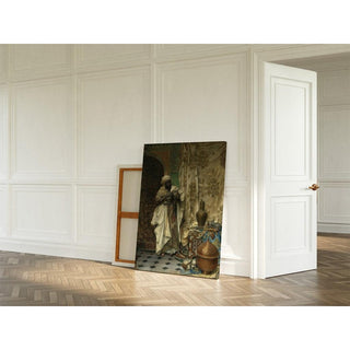 L'nspection - Ludwig Deutsch | Reproduction Tableau Décoration murale affiche copie