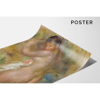 La Baigneuse - Pierre-Auguste Renoir | Reproduction Tableau Décoration murale affiche copie