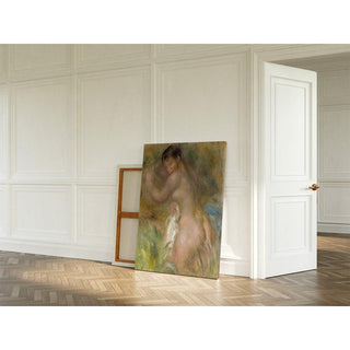 La Baigneuse - Pierre-Auguste Renoir | Reproduction Tableau Décoration murale affiche copie