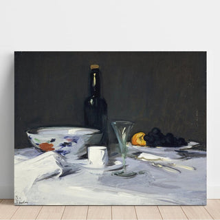 La Bouteille noire - Samuel John Peploe | Reproduction Tableau Décoration murale affiche copie