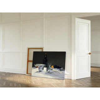 La Bouteille noire - Samuel John Peploe | Reproduction Tableau Décoration murale affiche copie