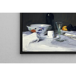 La Bouteille noire - Samuel John Peploe | Reproduction Tableau Décoration murale affiche copie