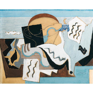 La Colombe Poignardée - Louis Marcoussis | Reproduction Tableau Décoration murale affiche copie