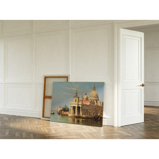 La Dogana avec Santa Maria della Salute, Venise - Antonietta Brandeis | Reproduction Tableau Décoration murale affiche copie