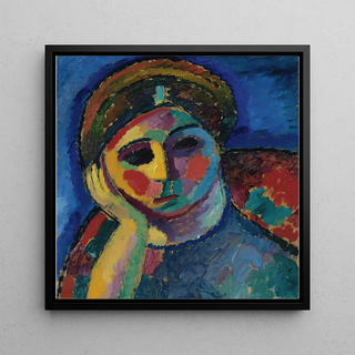 La Femme pensante - Alexej von Jawlensky