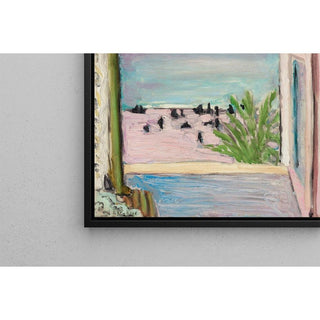 La Fenêtre Ouverte - Henri Matisse | Reproduction Tableau Décoration murale affiche copie