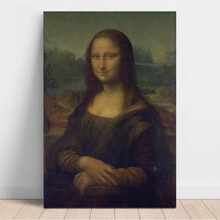 La Joconde Mona Lisa - Leonardo de Vinci | Reproduction Tableau Décoration murale affiche copie