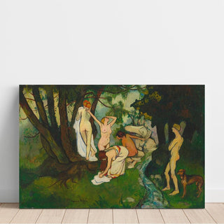 La Joie de Vivre - Suzanne Valadon | Reproduction Tableau Décoration murale affiche copie