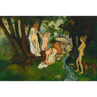 La Joie de Vivre - Suzanne Valadon | Reproduction Tableau Décoration murale affiche copie