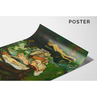 La Joie de Vivre - Suzanne Valadon | Reproduction Tableau Décoration murale affiche copie