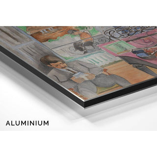 La Leçon de Musique - Henri Matisse | Reproduction Tableau Décoration murale affiche copie