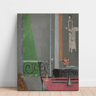 La Leçon de piano - Henri Matisse | Reproduction Tableau Décoration murale affiche copie