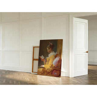 La Liseuse de Jean-Honoré Fragonard | Reproduction Tableau Décoration murale affiche copie