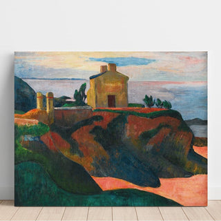 La Maison Du Pan-Du - Paul Gauguin | Reproduction Tableau Décoration murale affiche copie