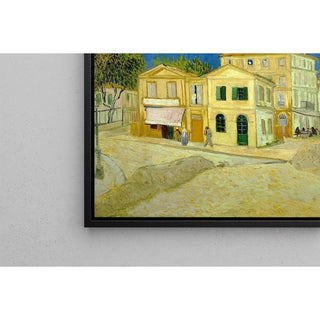 La Maison Jaune - Vincent Van Gogh | Reproduction Tableau Décoration murale affiche copie