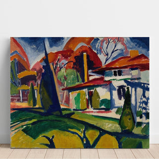 La Maison de Newman - Henry Lyman Sayen | Reproduction Tableau Décoration murale affiche copie