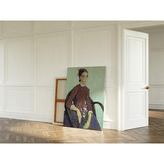 La Mousmé - Vincent van Gogh | Reproduction Tableau Décoration murale affiche copie