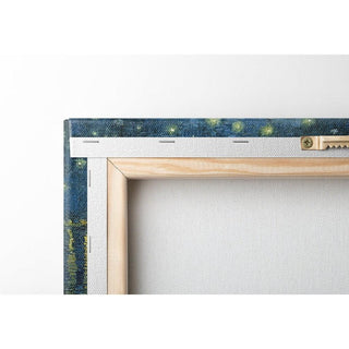 La Nuit étoilée sur le Rhône - Vincent Van Gogh | Reproduction Tableau Décoration murale affiche copie