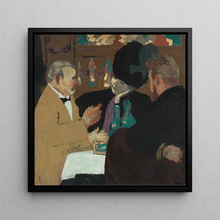 Taidetuloste | La Partie de Plaisir - Édouard Vuillard