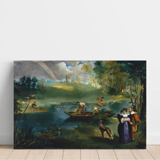 La Pêche - Édouard Manet | Reproduction Tableau Décoration murale affiche copie