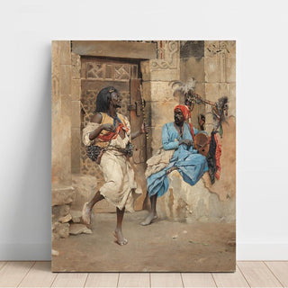 La Performance - Ludwig Deutsch | Reproduction Tableau Décoration murale affiche copie