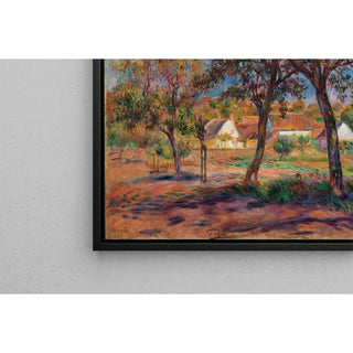 La Périphérie de Pont-Aven - Pierre-Auguste Renoir | Reproduction Tableau Décoration murale affiche copie