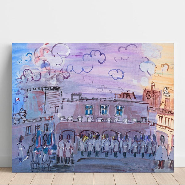 Maalauksen jäljennös La Relève de la Garde à Saint-James's Palace - Raoul Dufy